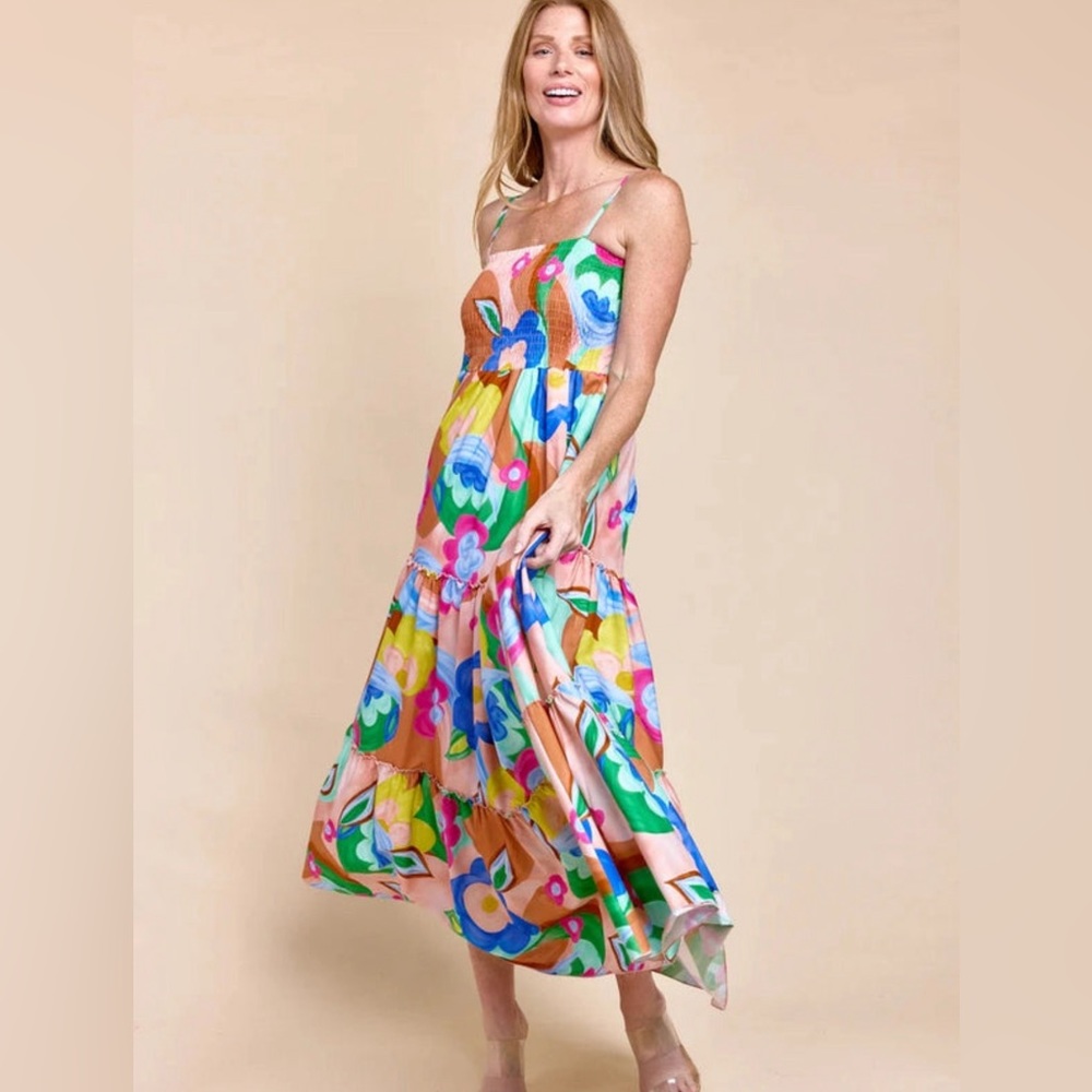 Sofia Collection Zulema Dress One Size